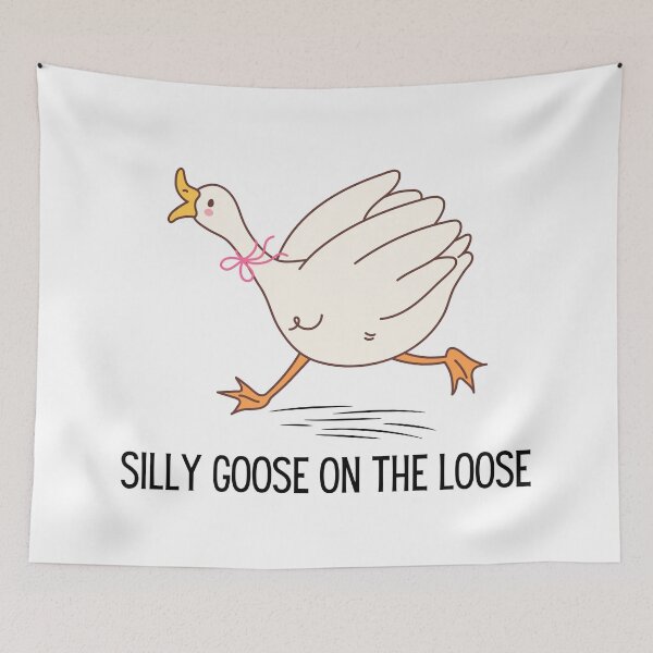 Item preview, crazy goose on the move designed and sold by ErbilK.