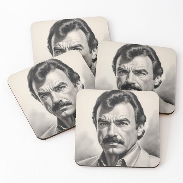 Item preview, Tom Selleck designed and sold by WorldofCharcoal.
