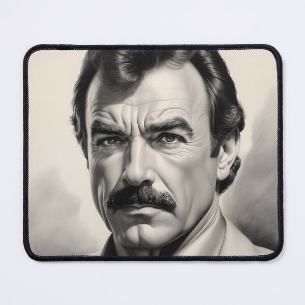 Item preview, Tom Selleck designed and sold by WorldofCharcoal.