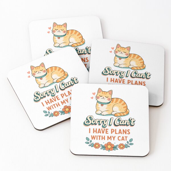 Item preview, I Have Plans With My Cat – Funny Cat Mom Shirt & Cat Lover Gift designed and sold by IzzyPizzy.