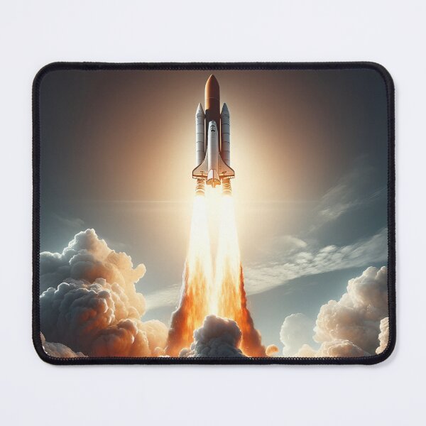 Item preview, Space Shuttle Launch designed and sold by RobertMartinArt.