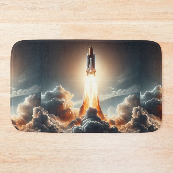 Item preview, Space Shuttle Launch designed and sold by RobertMartinArt.