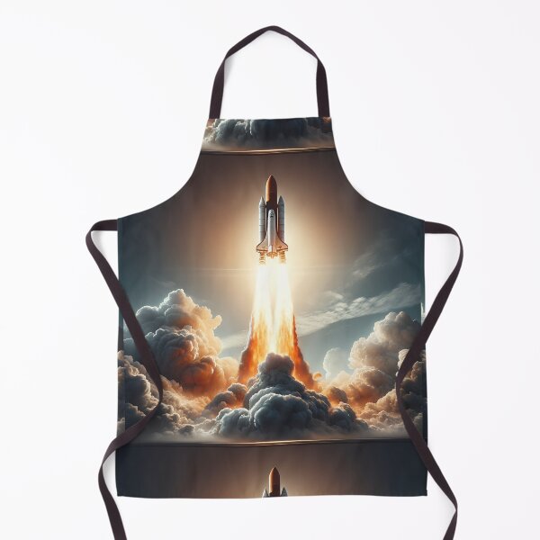 Item preview, Space Shuttle Launch designed and sold by RobertMartinArt.