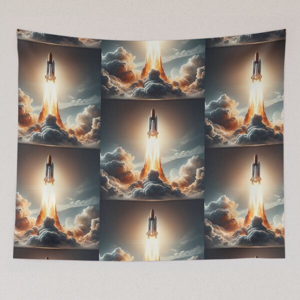 Item preview, Space Shuttle Launch designed and sold by RobertMartinArt.