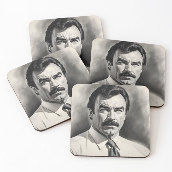 Artikelvorschau, Tom Selleck entworfen und verkauft von WorldofCharcoal.