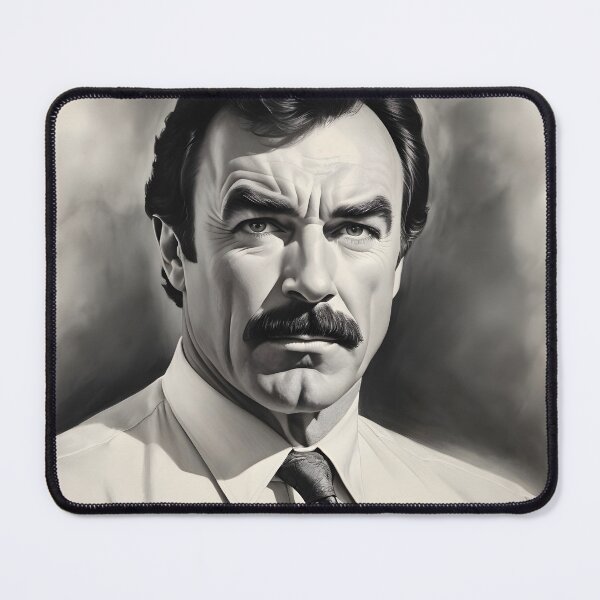 Item preview, Tom Selleck designed and sold by WorldofCharcoal.