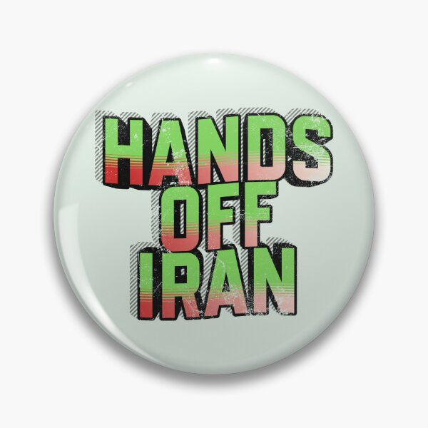 Item preview, HANDS OFF IRAN  designed and sold by Lilja888.