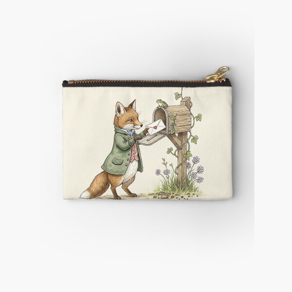 Item preview, The Fox Receiving a Letter designed and sold by Pasteltone.
