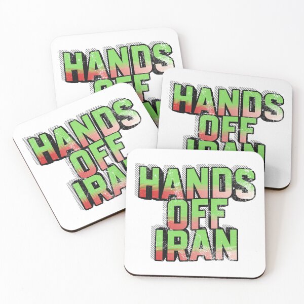 Item preview, HANDS OFF IRAN  designed and sold by Lilja888.