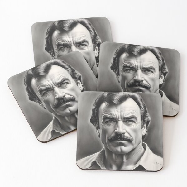 Item preview, Tom Selleck designed and sold by WorldofCharcoal.