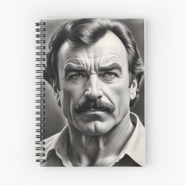 Item preview, Tom Selleck designed and sold by WorldofCharcoal.