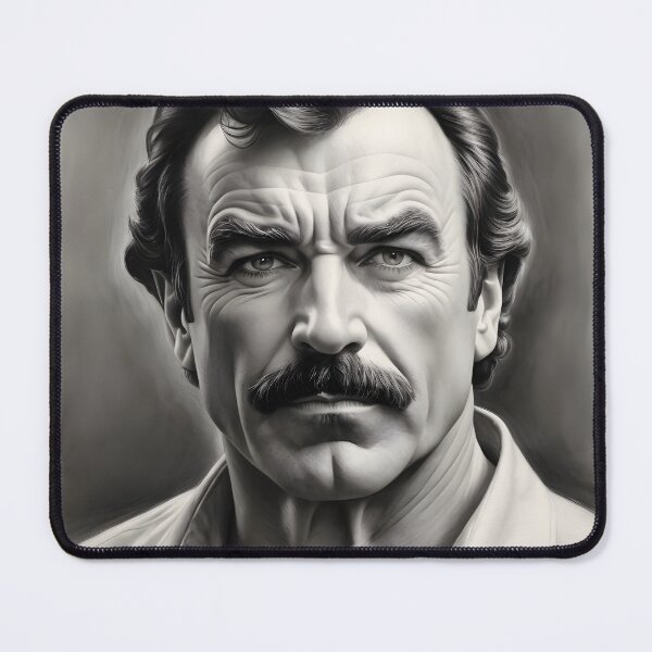 Item preview, Tom Selleck designed and sold by WorldofCharcoal.