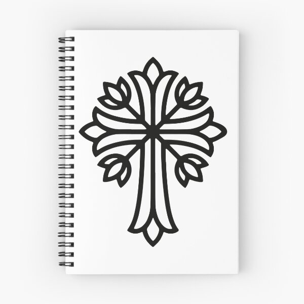Item preview, Minimal Religious Cross Christian Faith Art designed and sold by stylishdzign.