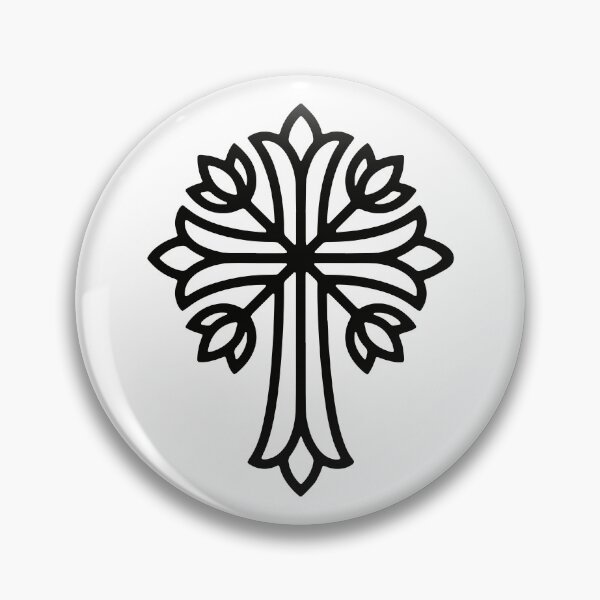 Item preview, Minimal Religious Cross Christian Faith Art designed and sold by stylishdzign.