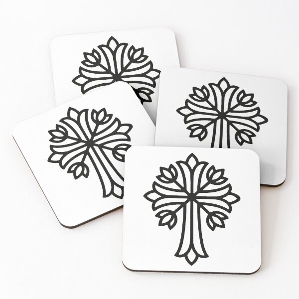 Item preview, Minimal Religious Cross Christian Faith Art designed and sold by stylishdzign.