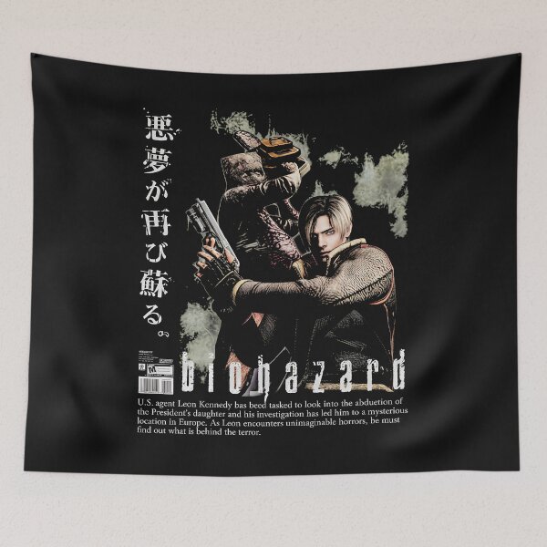 Item preview, Resident Evil 1996 Vintage T-Shirt – Umbrella Corporation Biohazard Horror Graphic designed and sold by STAATI.