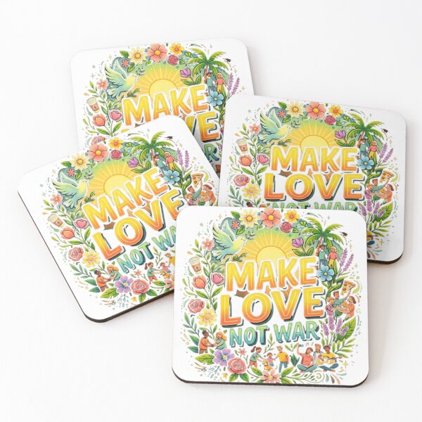 Item preview, Make Love Not WAR designed and sold by Arcy143.