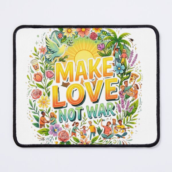 Item preview, Make Love Not WAR designed and sold by Arcy143.