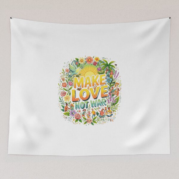 Item preview, Make Love Not WAR designed and sold by Arcy143.