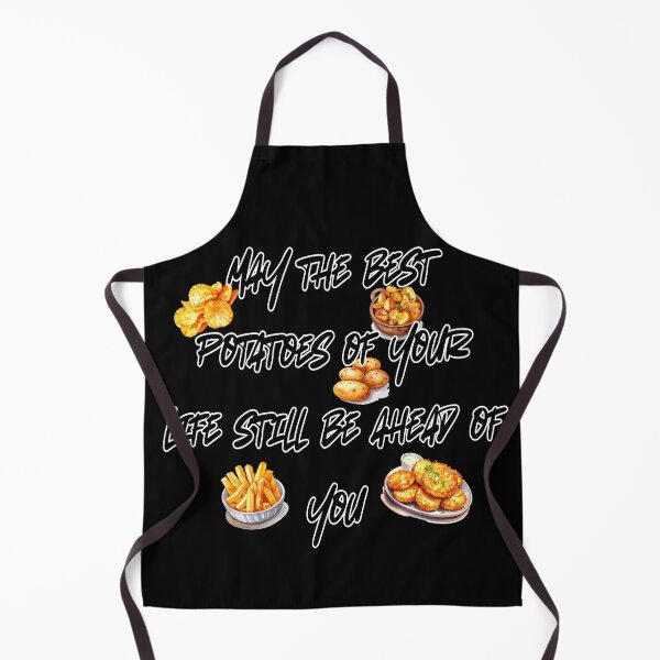 Item preview, The best potatoes are yet to come: fries, chips. designed and sold by LiskoDesign.