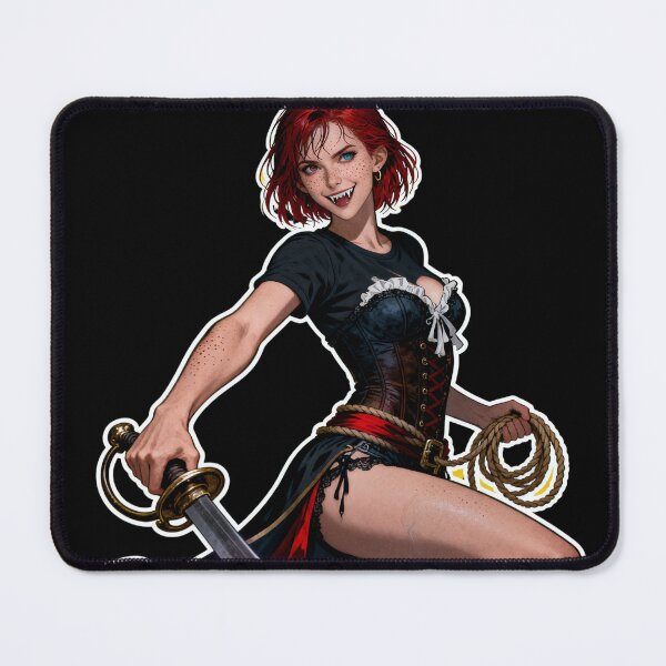 Item preview, pirate siren saint saint of sin sea witch privateer queen designed and sold by DarkMedieval.