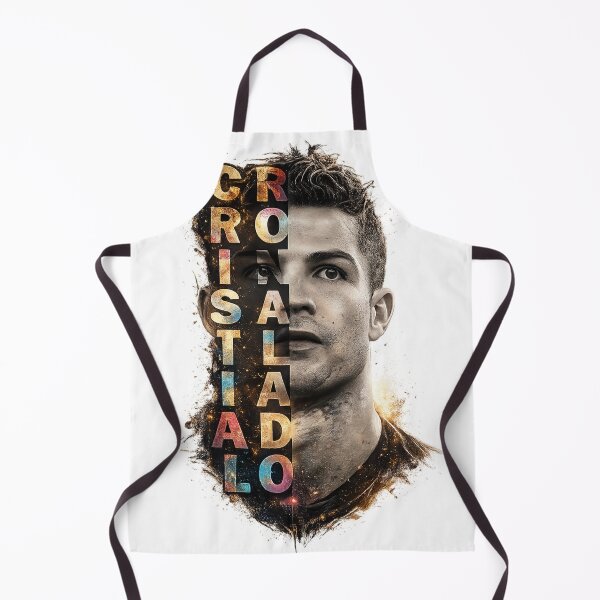 Item preview, Cristiano Ronaldo Multicolor GOAT designed and sold by HarshArtPalette.