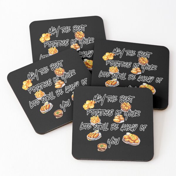 Item preview, The best potatoes are yet to come, potato dishes designed and sold by LiskoDesign.