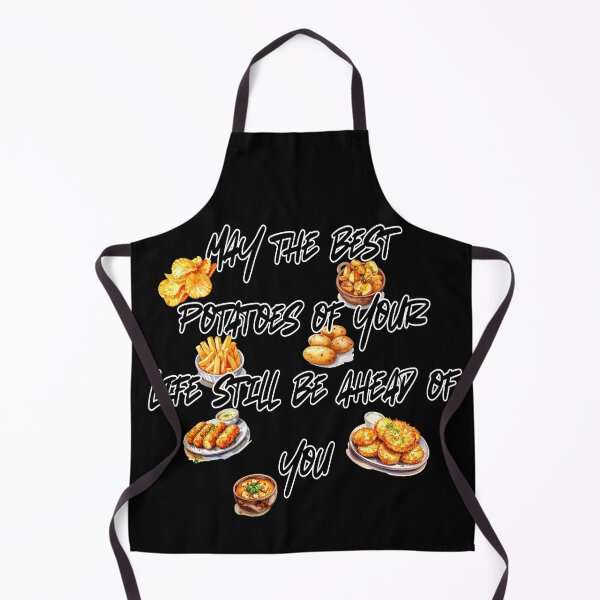 Item preview, The best potatoes are yet to come, potato dishes designed and sold by LiskoDesign.