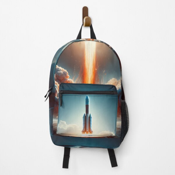 Item preview, Rocket Launch designed and sold by RobertMartinArt.