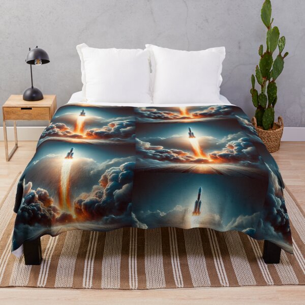 Item preview, Rocket Launch designed and sold by RobertMartinArt.
