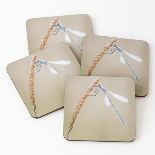 Item preview, Emerald Damselfly on Grass designed and sold by Alec Stewart.