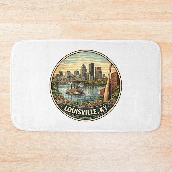 Item preview, Louisville Travel Badge designed and sold by M. K..