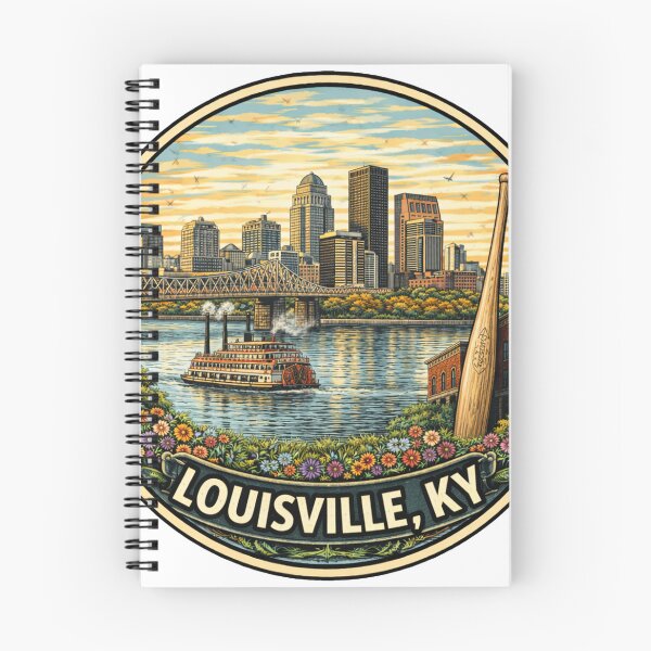Item preview, Louisville Travel Badge designed and sold by M. K..