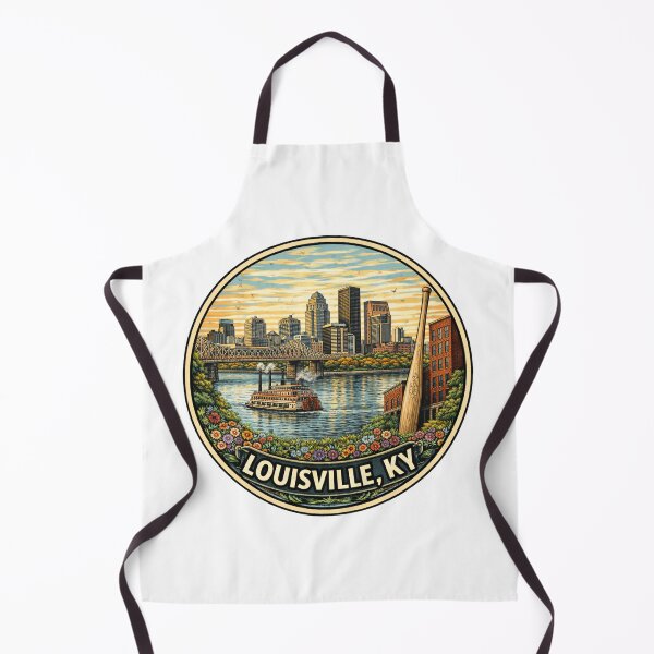 Item preview, Louisville Travel Badge designed and sold by M. K..