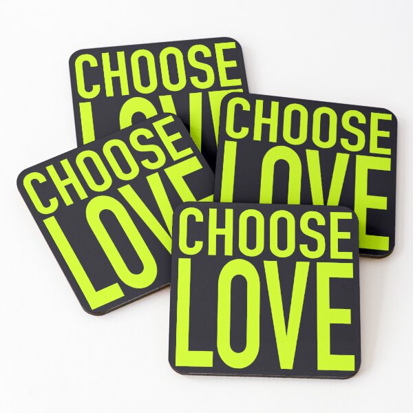 Item preview, Choose Love designed and sold by Normbot2000.