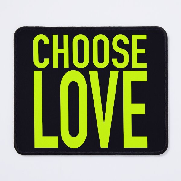 Item preview, Choose Love designed and sold by Normbot2000.