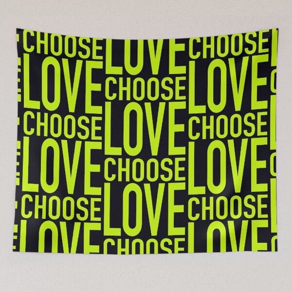 Item preview, Choose Love designed and sold by Normbot2000.