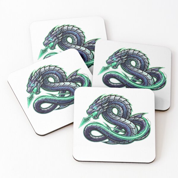 Item preview, Spectral Cybernetic Sea Serpent designed and sold by MrHamsterDesigns.
