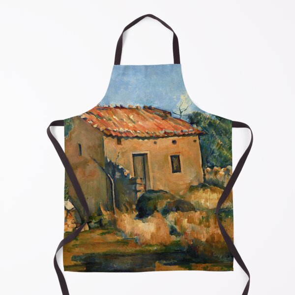 Item preview, Abandoned House Near Aix En Provence by Paul Cézanne: Rustic Country House Poster designed and sold by artofuniverse.