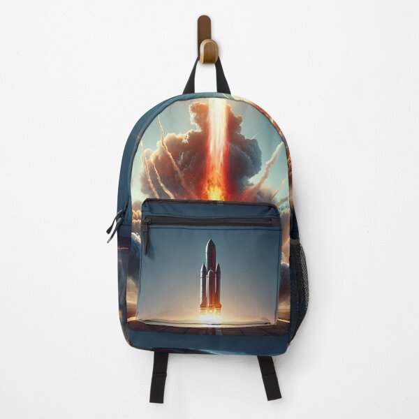 Item preview, Rocket Launch designed and sold by RobertMartinArt.