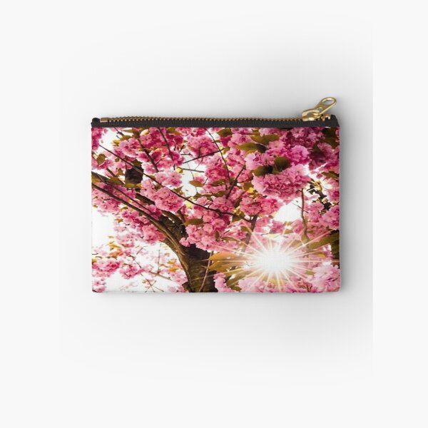 Item preview, Aesthetic Sakura Bloom with Golden Lens Flare designed and sold by Areebanawab.