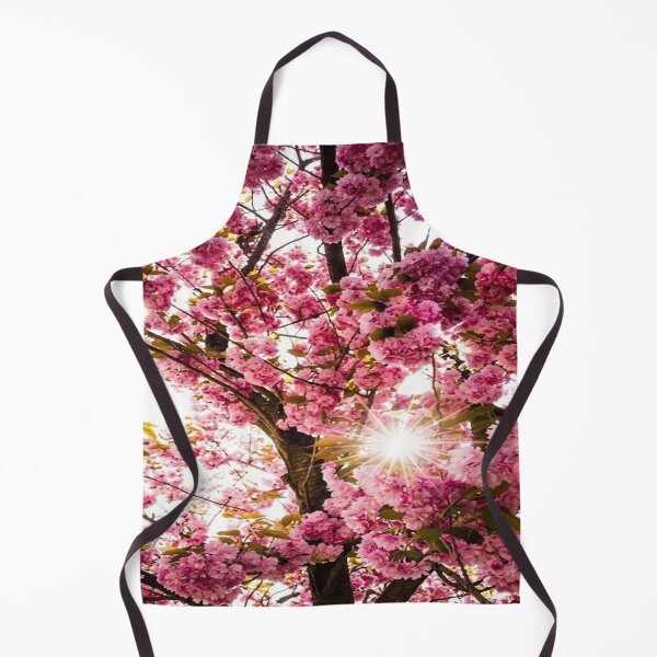 Item preview, Aesthetic Sakura Bloom with Golden Lens Flare designed and sold by Areebanawab.