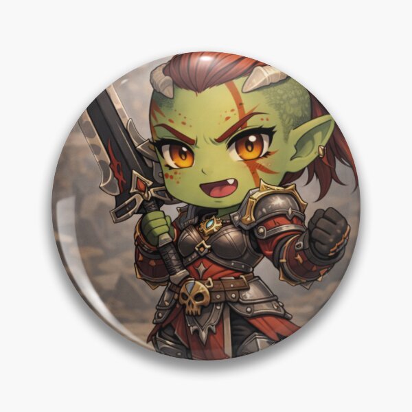 Item preview, Chibi Warrior Lae'zel designed and sold by ChibiAcademy.