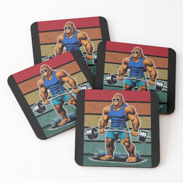 Item preview, Pumping Iron With The Big Hairy Man designed and sold by Eranthe Bernardo.