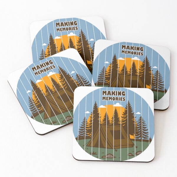 Item preview, Making Memories Retro Tent Camping Adventure designed and sold by SP Street Print.