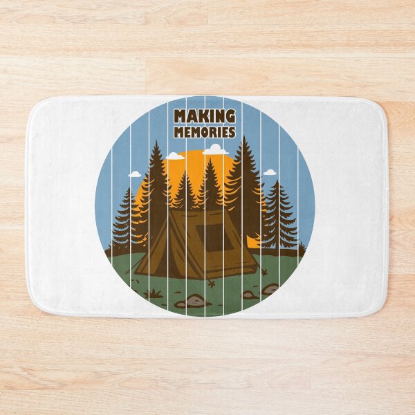 Item preview, Making Memories Retro Tent Camping Adventure designed and sold by SP Street Print.