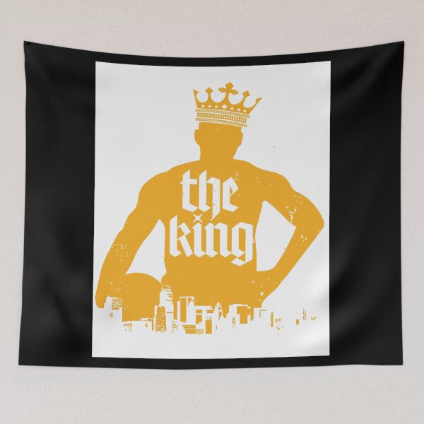 Item preview, The King Basketball Player Fan Champion designed and sold by visionsunveiled.