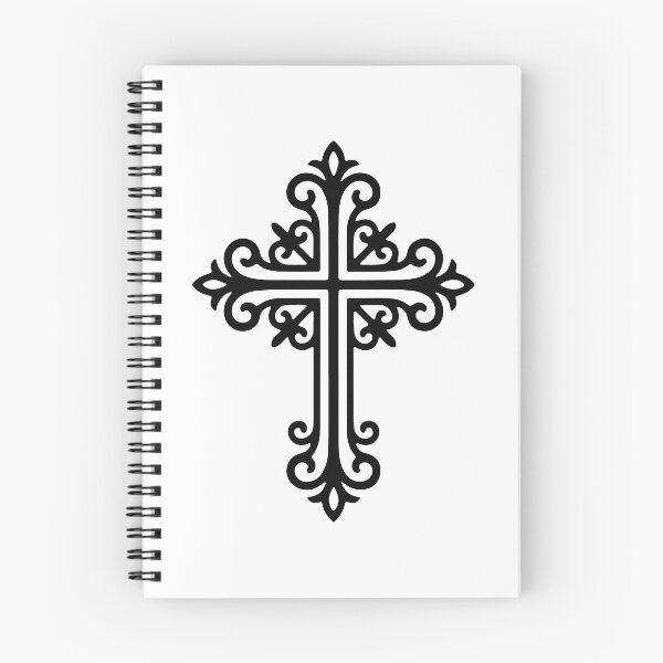 Item preview,  Minimal Religious Cross Christian Faith Art designed and sold by stylishdzign.