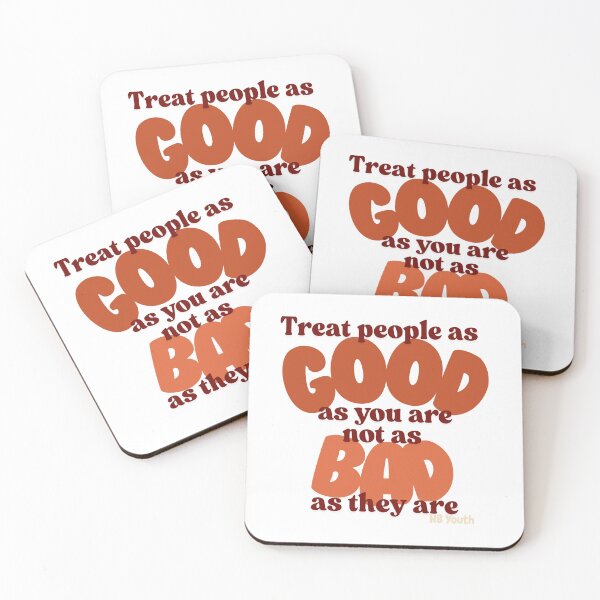Item preview, Good People quote designed and sold by HBYouth.