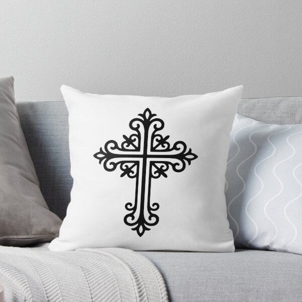 Item preview,  Minimal Religious Cross Christian Faith Art designed and sold by stylishdzign.